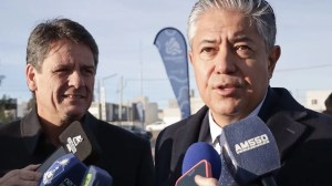 Rolando Figueroa destacó que la Copa Davis en Neuquén se financiará con apoyo privado