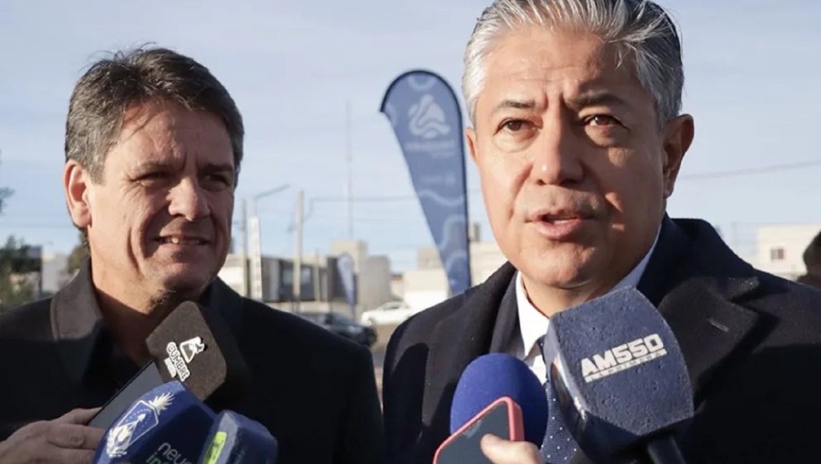 Rolando Figueroa, gobernador de Neuquén. Foto: gentileza 