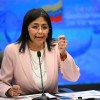 Imagen de Delcy Rodríguez decretó la emergencia nacional tras los fuertes terremotos que sacudieron Venezuela