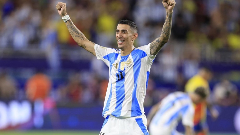 Di María compartió un emotivo mensaje de apoyo para el plantel albiceleste. 