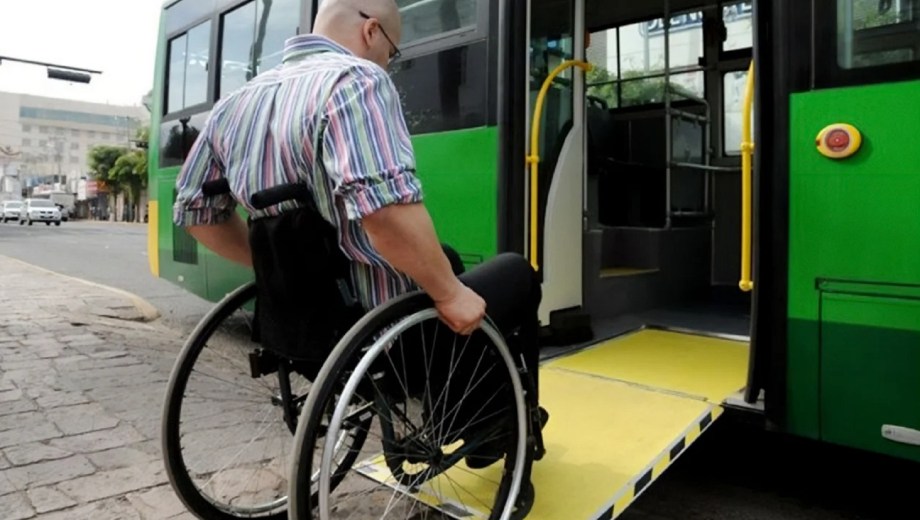 Las personas con discapacidad podrán viajar gratis con la SUBE sin presentar el CUD. Foto: NA 