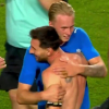 Imagen de El especial encuentro de Messi con el hijo de un excompañero de Barcelona que juega en Islandia