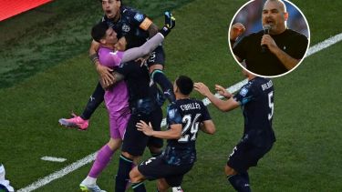 La curiosa reacción de Chilavert tras la clasificación de Paraguay frente a Alemania