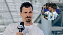 Imagen de «No parece humano», los tremendos elogios de Ibrahimovic a Messi luego del doblete ante Austria