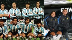 En el nombre del padre: Simeone – Paz, dos generaciones mundialistas