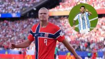 Imagen de «Es un demente»: Haaland y Muller también se rindieron a los pies de Messi tras el triplete ante Argelia
