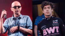 Imagen de La Fórmula 1 recordó al Indio Solari con un posteo de Franco Colapinto