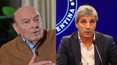 Acumulación de reservas y riesgo país en baja: por qué Domingo Cavallo coincide con el FMI y marca diferencias con Luis Caputo