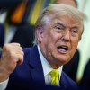 Imagen de Donald Trump anunció un acuerdo con Irán para este domingo, pero Teherán negó que la firma sea inminente