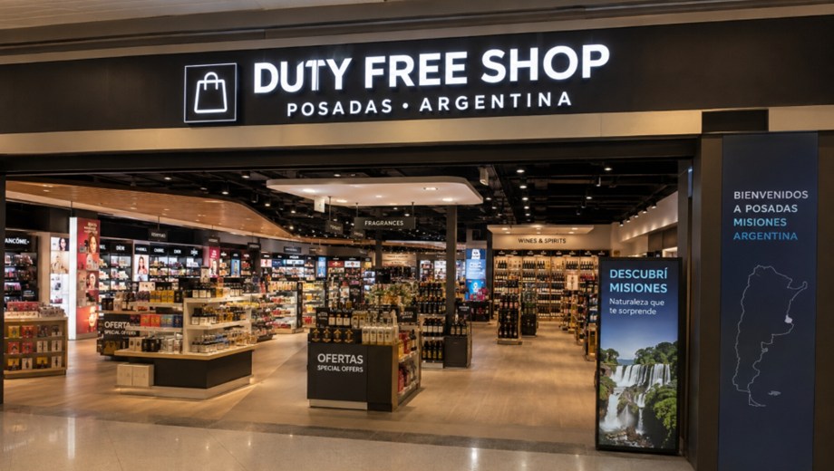 El Gobierno habilitó la apertura de nuevos free shops en pasos fronterizos terrestres.