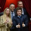 Imagen de Javier Milei rompió el silencio sobre la llegada de Santilli y aseguró que Adorni es "inocente": qué dijo de su cargo en YPF