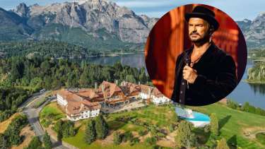 Ricardo Arjona y una visita secreta a la Patagonia: eligió Bariloche para descansar previo a los Movistar Arena
