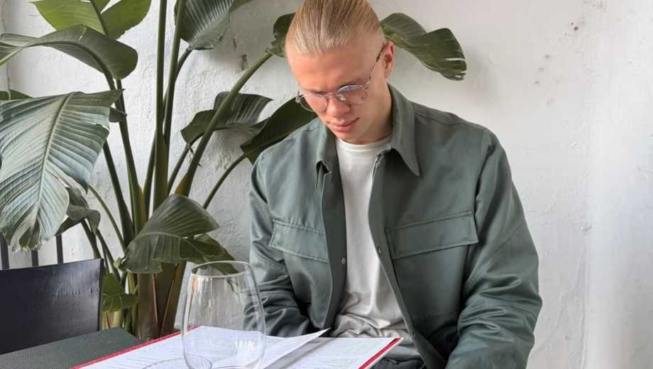 La estricta rutina de Erling Haaland, para el rendimiento deportivo.-