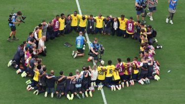 El mensaje de Beccacece y el emocionante festejo de Ecuador tras una clasificación histórica en el Mundial 2026