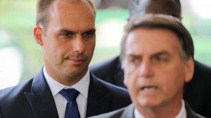 Condenaron a Eduardo Bolsonaro a más de cuatro años de prisión por promover sanciones contra Brasil desde Estados Unidos