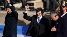 Imagen de Javier Milei encabezó el acto oficial por el Día de la Bandera en Rosario: «¡Viva la Patria!»