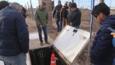 Inauguraron la obra pluvial del barrio de Neuquén que se inundaba por un mal cálculo de ingeniería