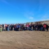 Imagen de No conocían el mar ni la ciudad: el viaje que unió a 60 estudiantes de escuelas rurales de Río Negro