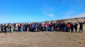 No conocían el mar ni la ciudad: el viaje que unió a 60 estudiantes de escuelas rurales de Río Negro