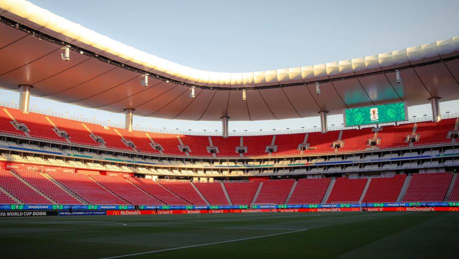 El estado Guadalajara será la sede del partido de Uruguay y España hoy viernes 26 de junio. (Foto: gentileza)