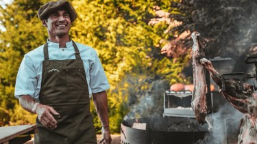 Chef Juan Carranza: las razones de su mejor momento profesional, hoy en Bariloche
