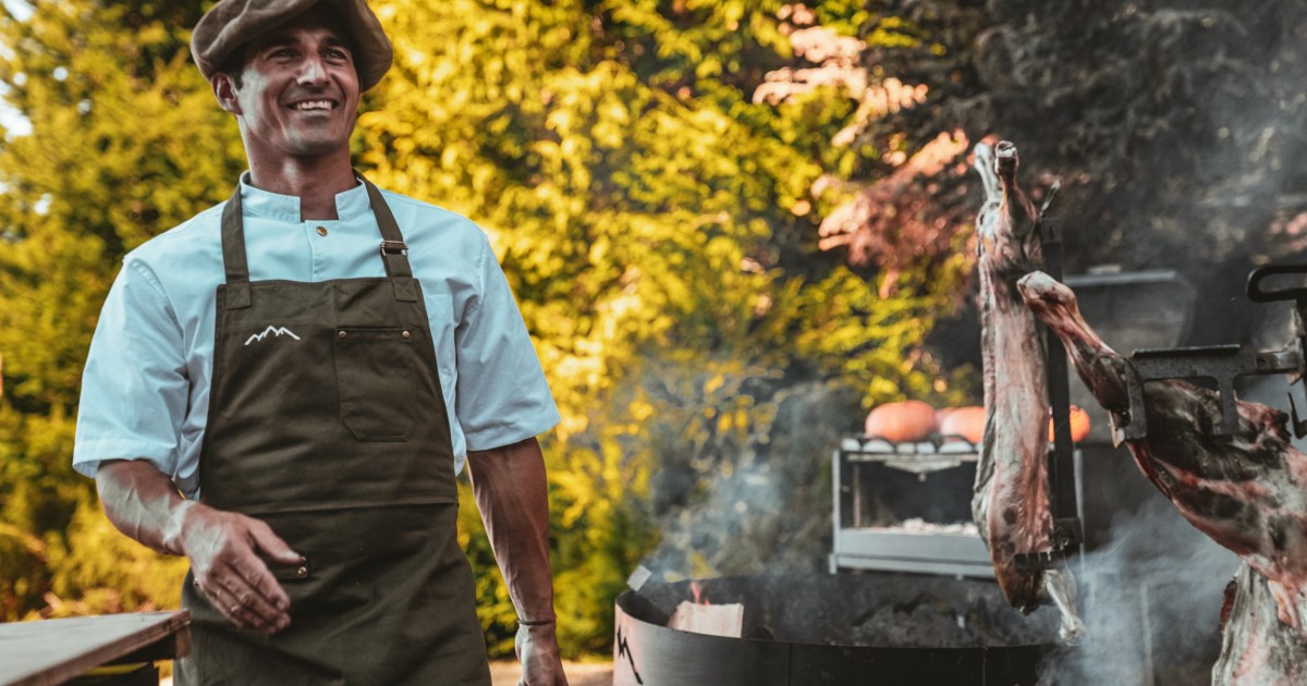 Chef Juan Carranza: las razones de su mejor momento profesional, hoy en Bariloche