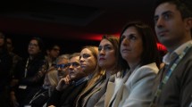 Imagen de La Expo Smart City de Bariloche, con señales políticas en el auditorio