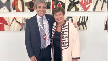 Kristalina Georgieva en Vaca Muerta: la agenda de la titular del FMI en Neuquén