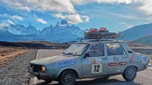 Entre ripio y nieve, un rally que no deja de crecer