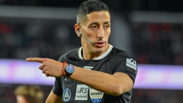 Mundial 2026: se confirmó el partido que dirigirá Yael Falcón Pérez en su debut