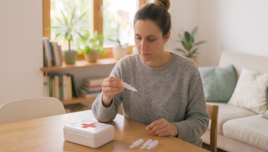 Solución fisiológica, un productos tres usos en la vida cotidiana. 