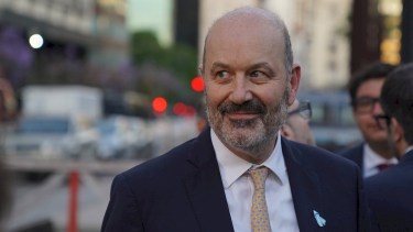 Sturzenegger y un fuerte pronóstico para Vaca Muerta: «Neuquén va a tener 1,5 millones de habitantes»