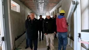 «Hay que pagar para que otro acceda»: Rolando Figueroa visitó obras en el sur y detalló el plan habitacional
