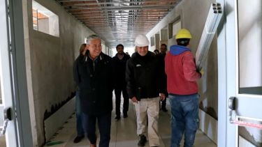 «Hay que pagar para que otro acceda»: Rolando Figueroa visitó obras en el sur y detalló el plan habitacional