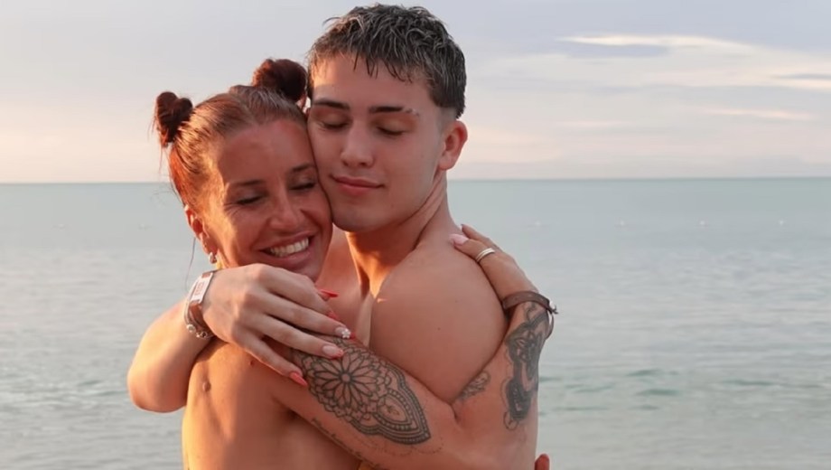 Juan Otero defendió a Florencia Peña. Foto: NA 