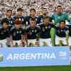 Imagen de Insólito: son Los Palmeras en vez del himno, antes del amistoso entre Argentina y Honduras