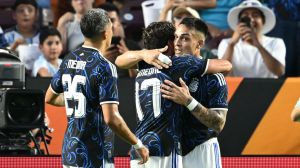 Argentina venció 2-0 a Honduras con goles de Lautaro y Simeone en el primer amistoso antes del Mundial