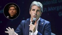 Imagen de Luis Caputo asegura que «lo peor ya pasó» y opinó sobre la candidatura de Axel Kicillof: «Nunca va a ser presidente»