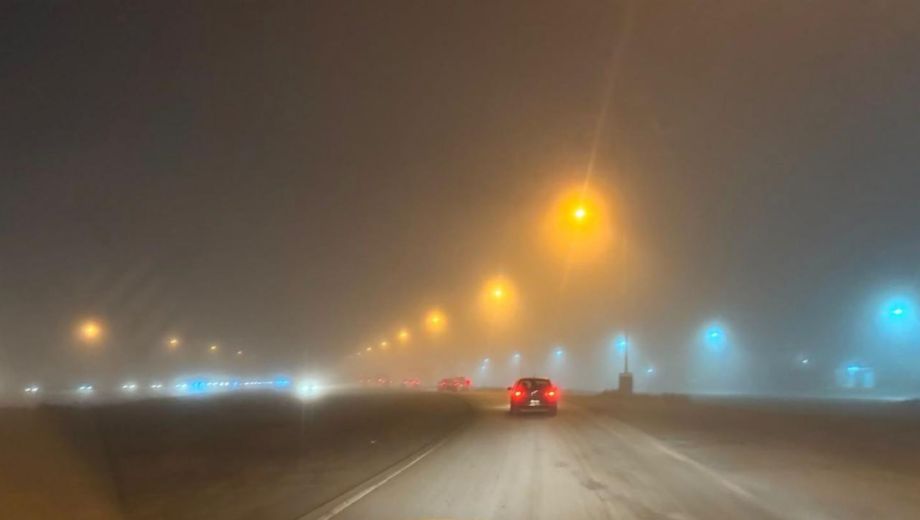 Niebla. Foto gentileza:  Vialidad Nacional 