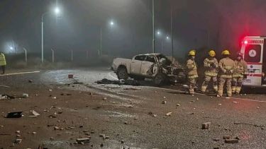 Quién era el joven que murió tras chocar contra una garita en la Ruta 151, cerca de Catriel