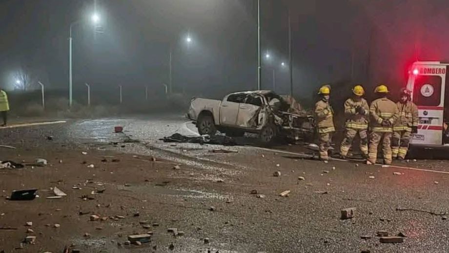Quién era el joven que murió tras chocar contra una garita en la Ruta 151, cerca de Catriel