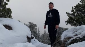 Identificaron al ciclista que murió tras sufrir una fuerte caída en un cerro de Bariloche: ¿quién era?