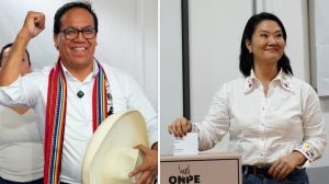 Perú sigue sin definir presidente: el empate técnico entre Roberto Sánchez y Keiko Fujimori podría prolongarse hasta julio