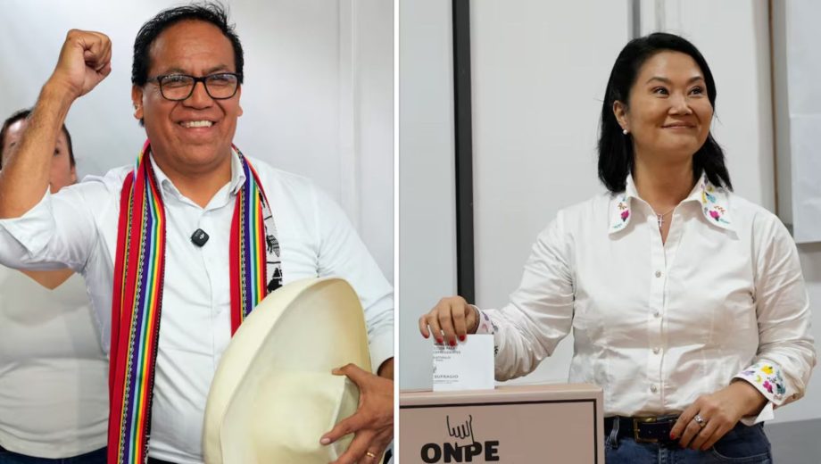 Elecciones en Perú. 