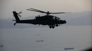 Tensión en Medio Oriente: un helicóptero militar de Estados Unidos se estrelló cerca del estrecho de Ormuz