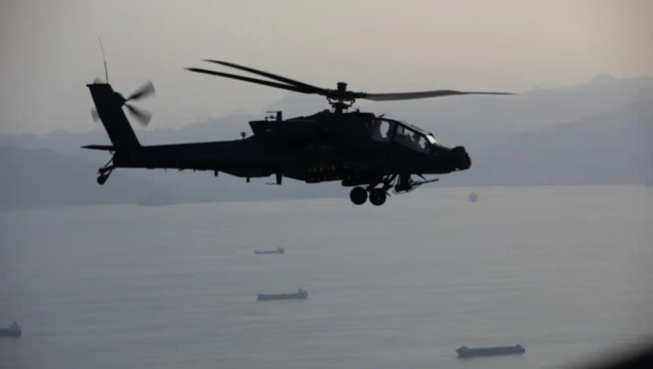 Tensión en Medio Oriente: un helicóptero militar de Estados Unidos se estrelló cerca del estrecho de Ormuz
