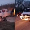 Imagen de Grave choque frontal entre dos camionetas en la Ruta 6: un herido fue trasladado a Roca