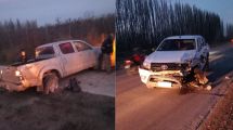 Imagen de Grave choque entre dos camionetas sobre la Ruta 6 en Roca: ¿qué se sabe de los heridos?