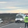 Imagen de Murieron dos personas en un choque sobre la Ruta 2 de Río Negro: un sobreviviente fue derivado a San Antonio Oeste