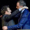 Imagen de ¿Nuevo gesto de respaldo? En medio de la presión para que renuncie, Manuel Adorni se reunió con Javier Milei en Olivos